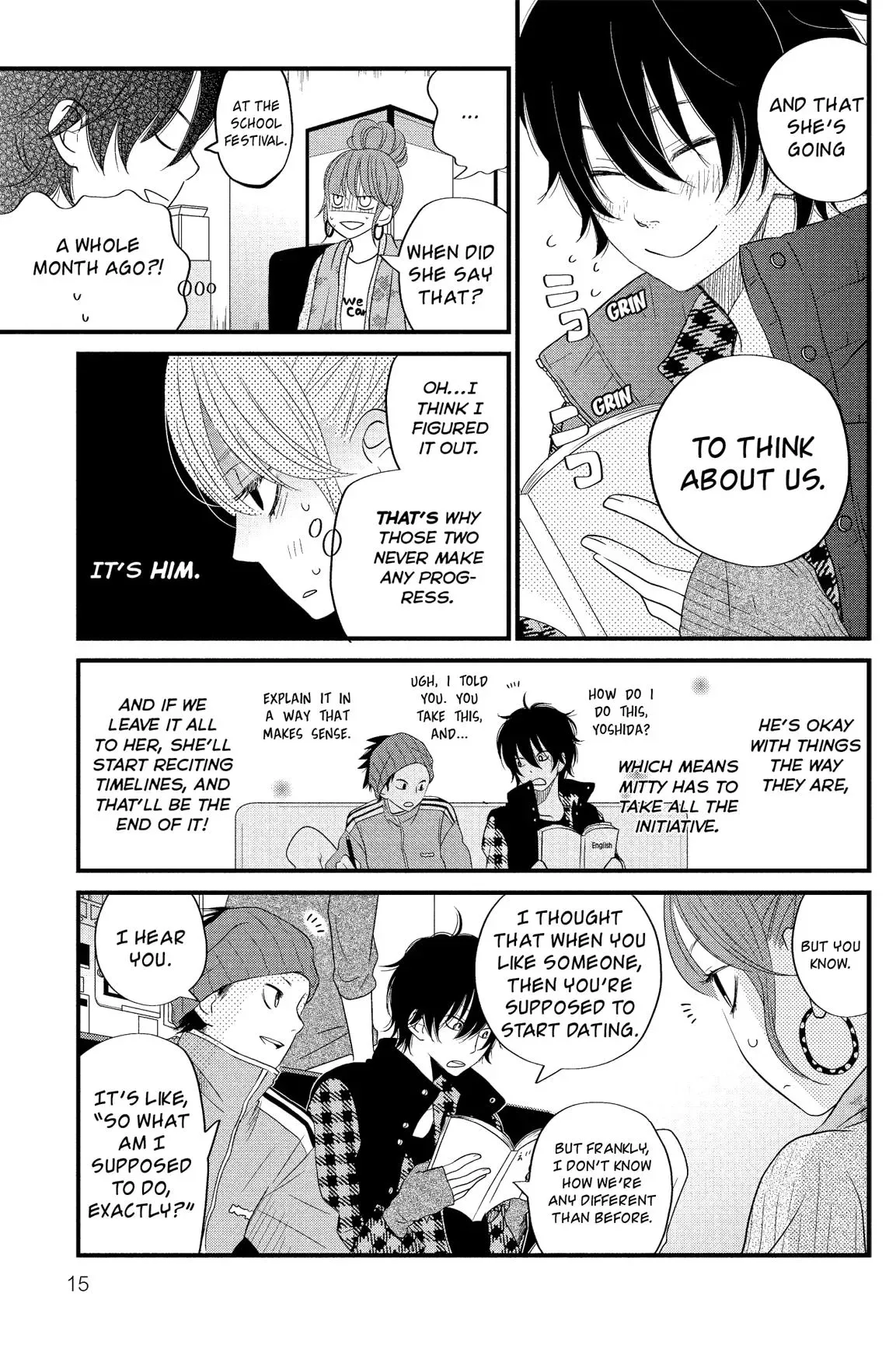 Tonari no Kaibutsu-kun Chapter 13 page 15