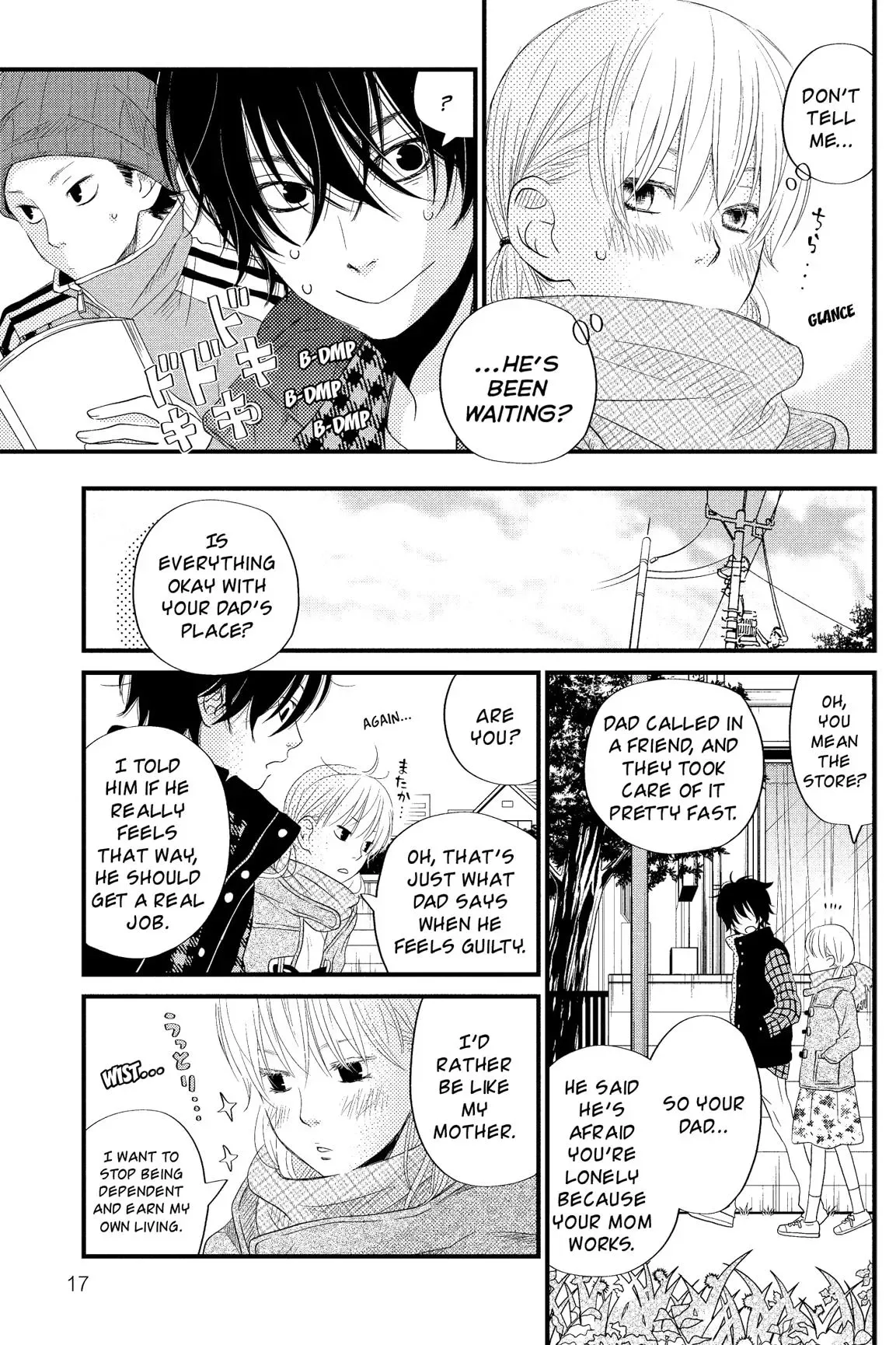 Tonari no Kaibutsu-kun Chapter 13 page 17