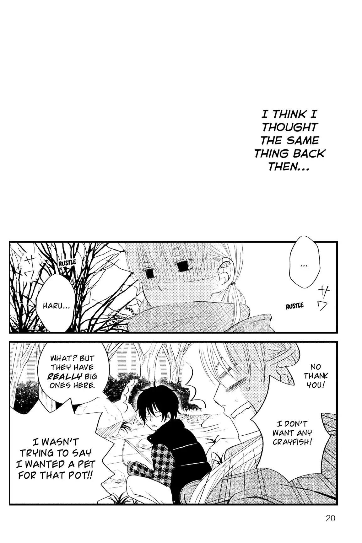 Tonari no Kaibutsu-kun Chapter 13 page 20