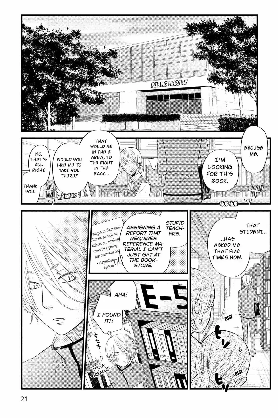 Tonari no Kaibutsu-kun Chapter 13 page 21