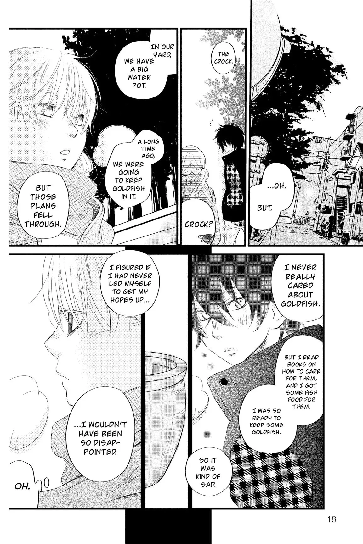 Tonari no Kaibutsu-kun Chapter 13 page 18
