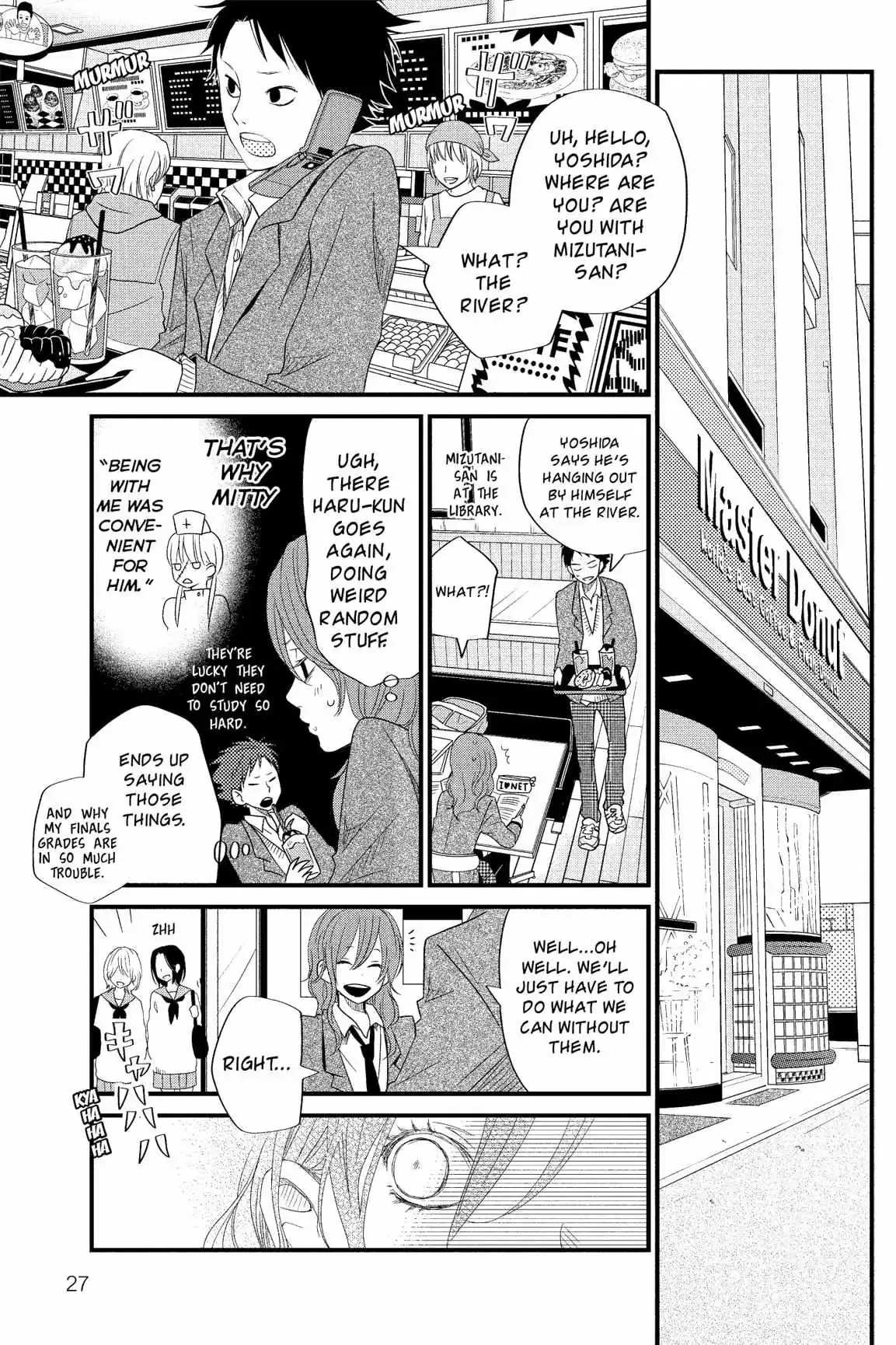 Tonari no Kaibutsu-kun Chapter 13 page 27