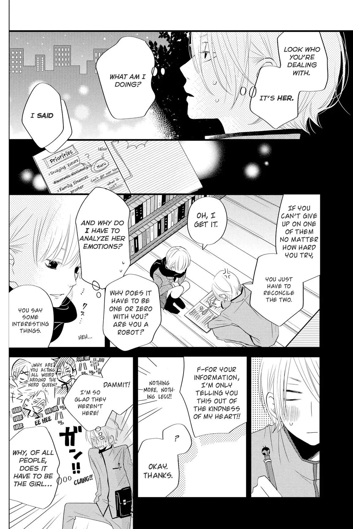 Tonari no Kaibutsu-kun Chapter 13 page 32