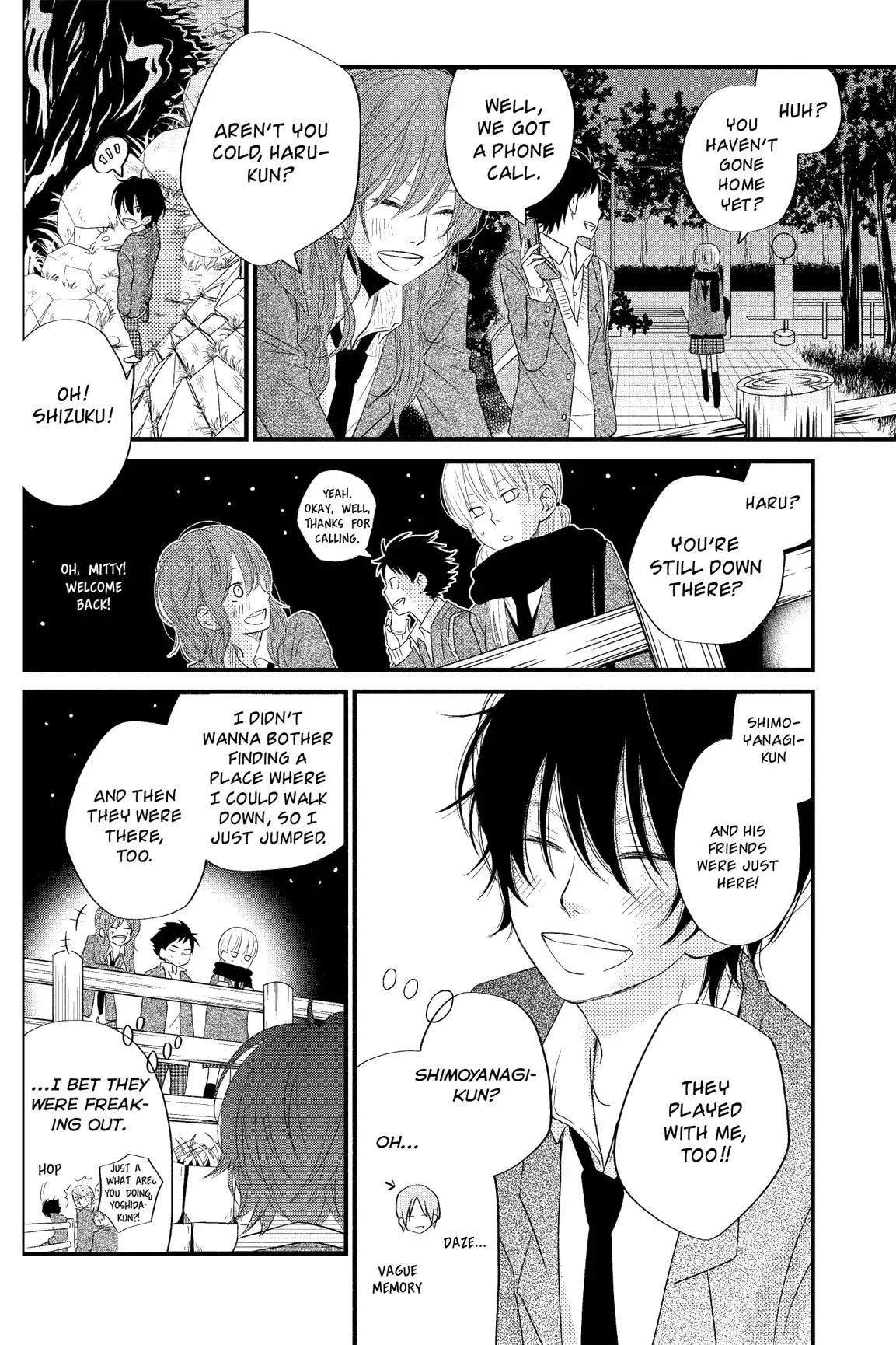 Tonari no Kaibutsu-kun Chapter 13 page 36