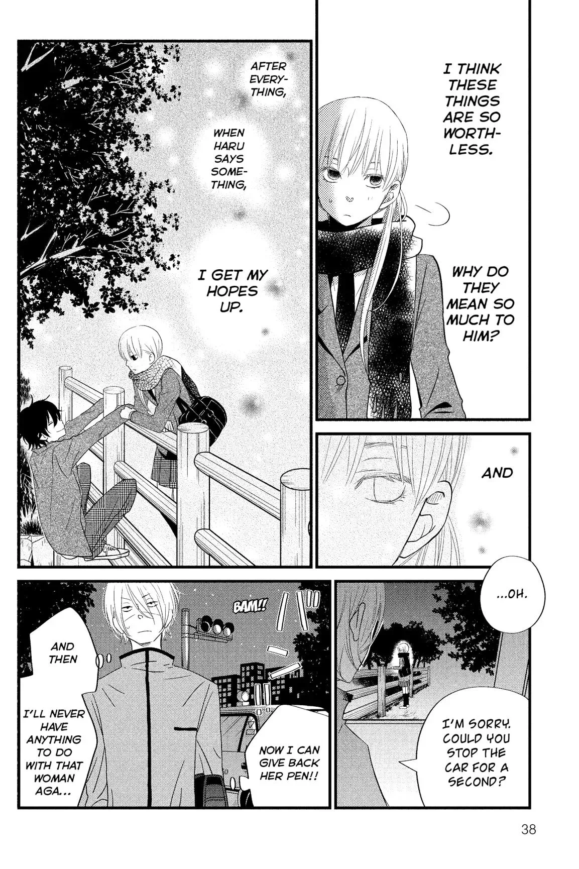 Tonari no Kaibutsu-kun Chapter 13 page 38
