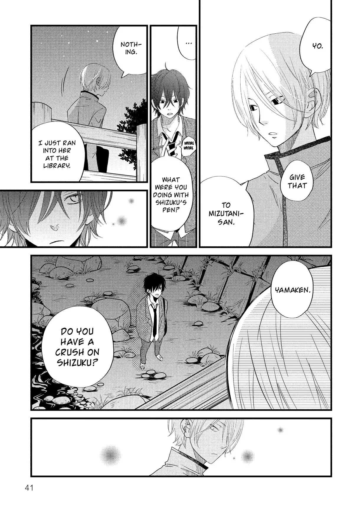 Tonari no Kaibutsu-kun Chapter 13 page 41