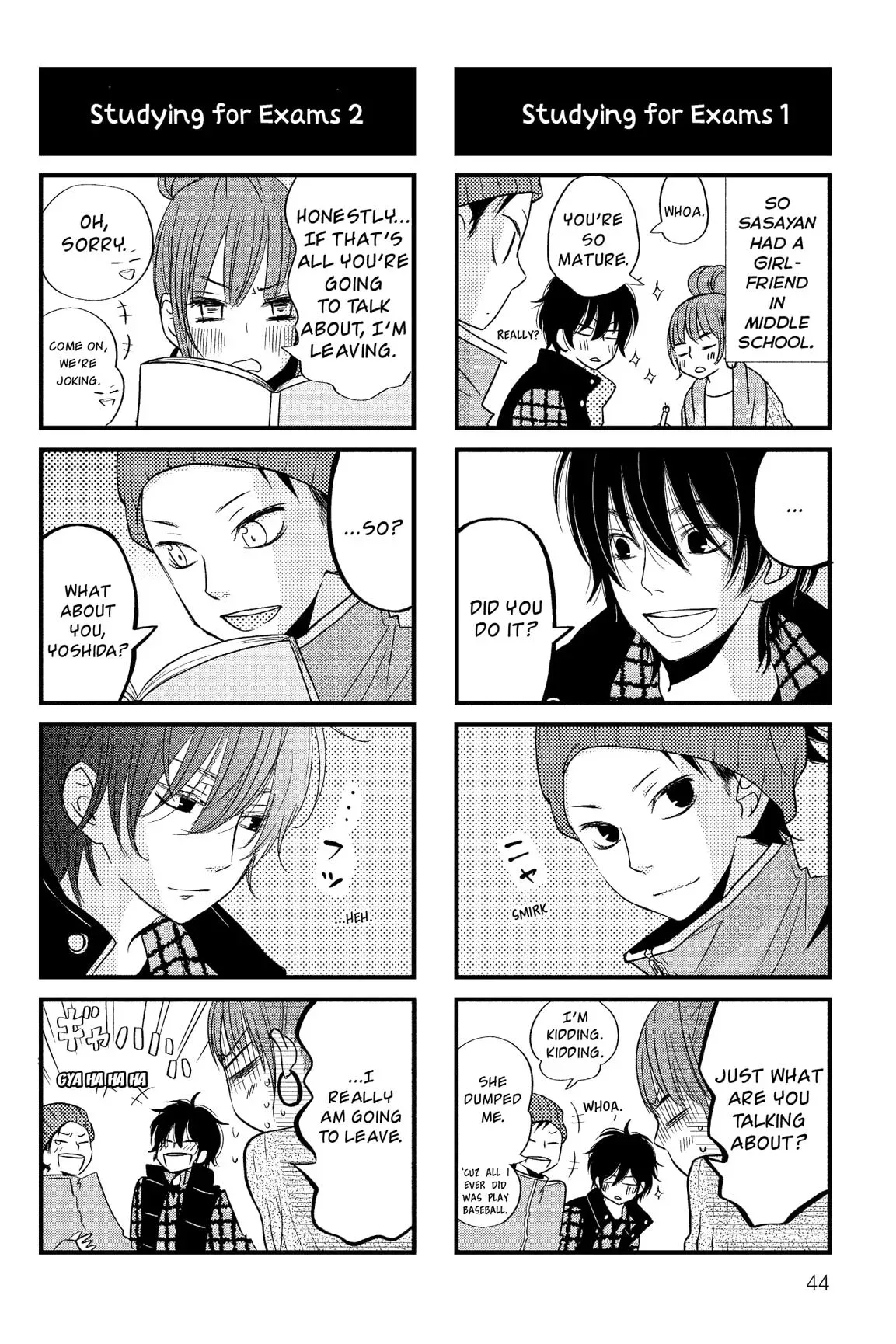 Tonari no Kaibutsu-kun Chapter 13 page 44