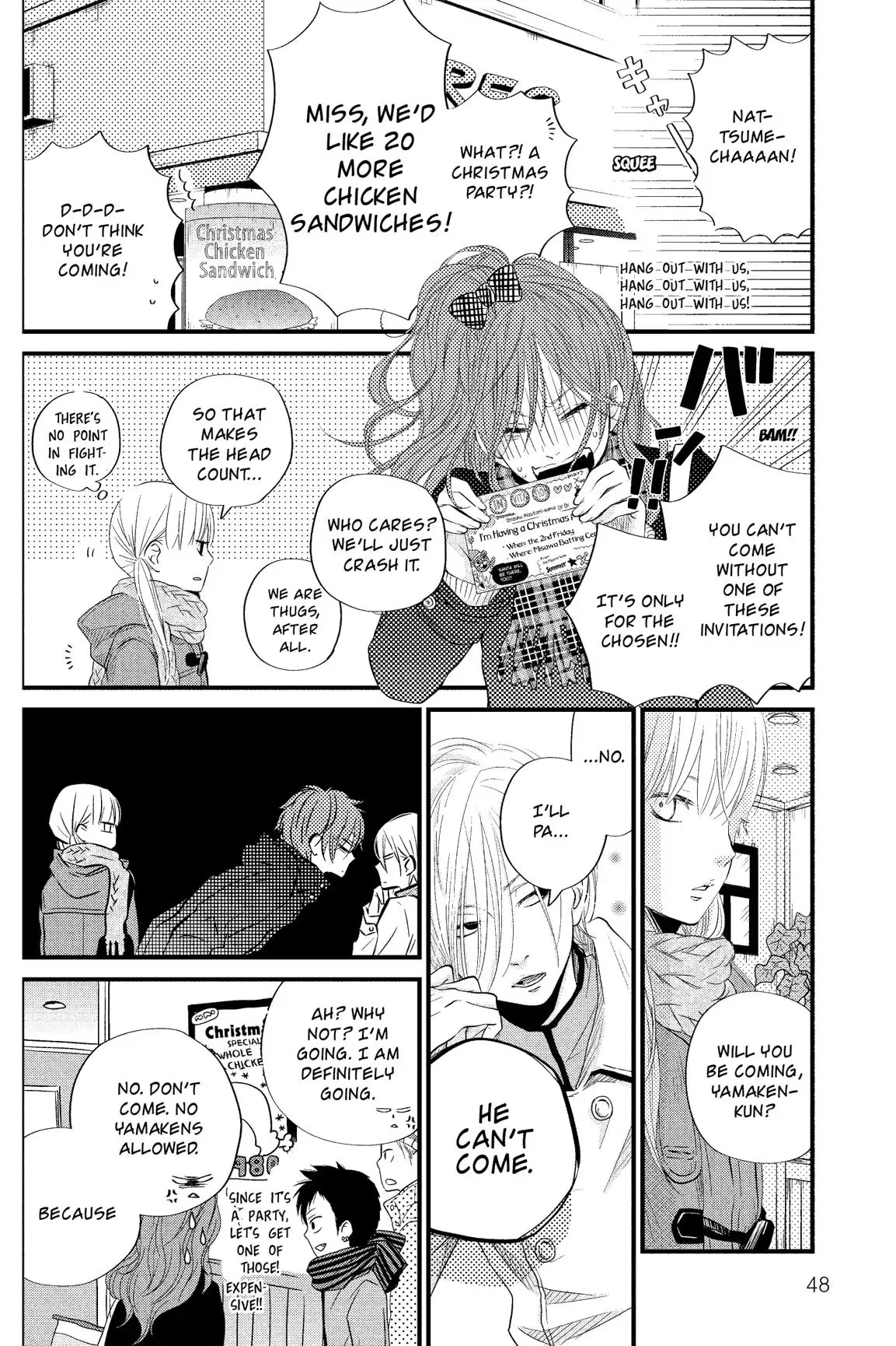 Tonari no Kaibutsu-kun Chapter 13 page 48