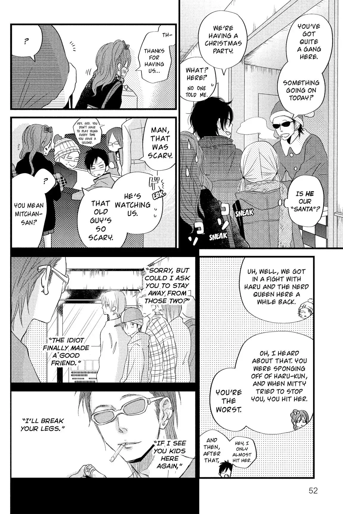 Tonari no Kaibutsu-kun Chapter 13 page 52