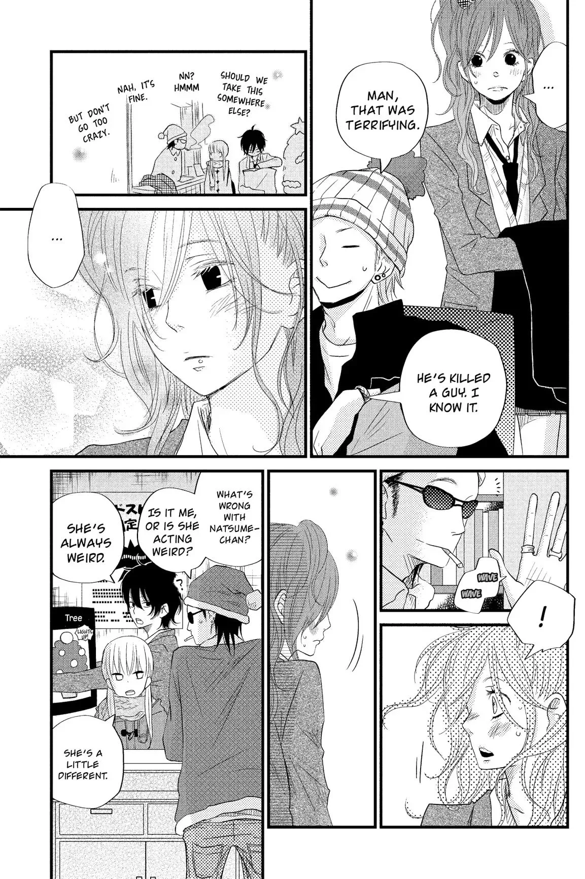 Tonari no Kaibutsu-kun Chapter 13 page 53