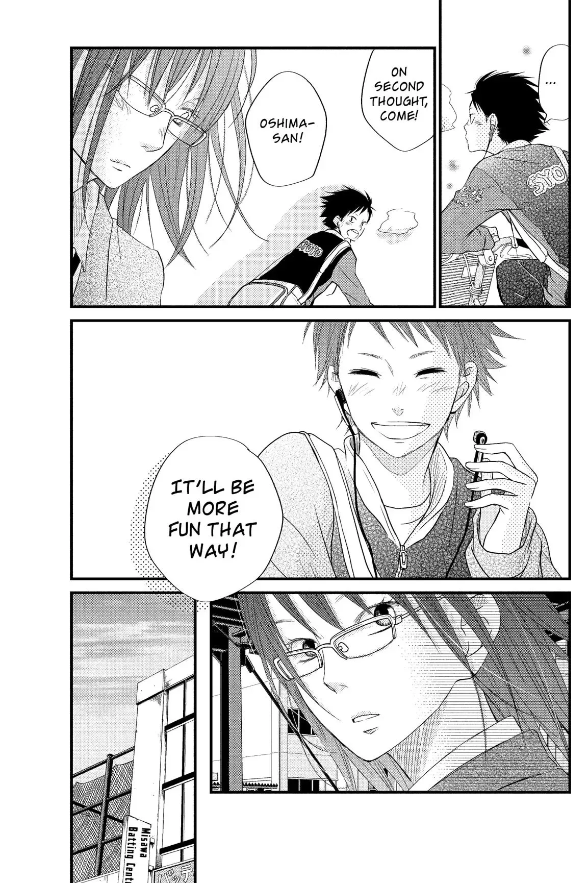 Tonari no Kaibutsu-kun Chapter 13 page 55