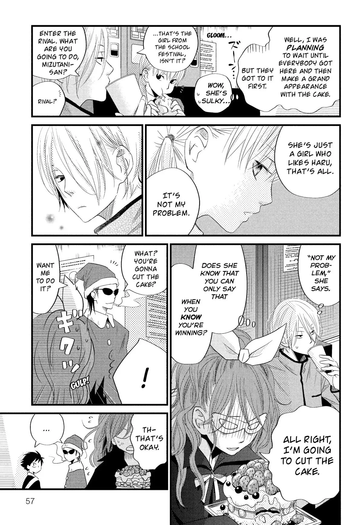 Tonari no Kaibutsu-kun Chapter 13 page 57