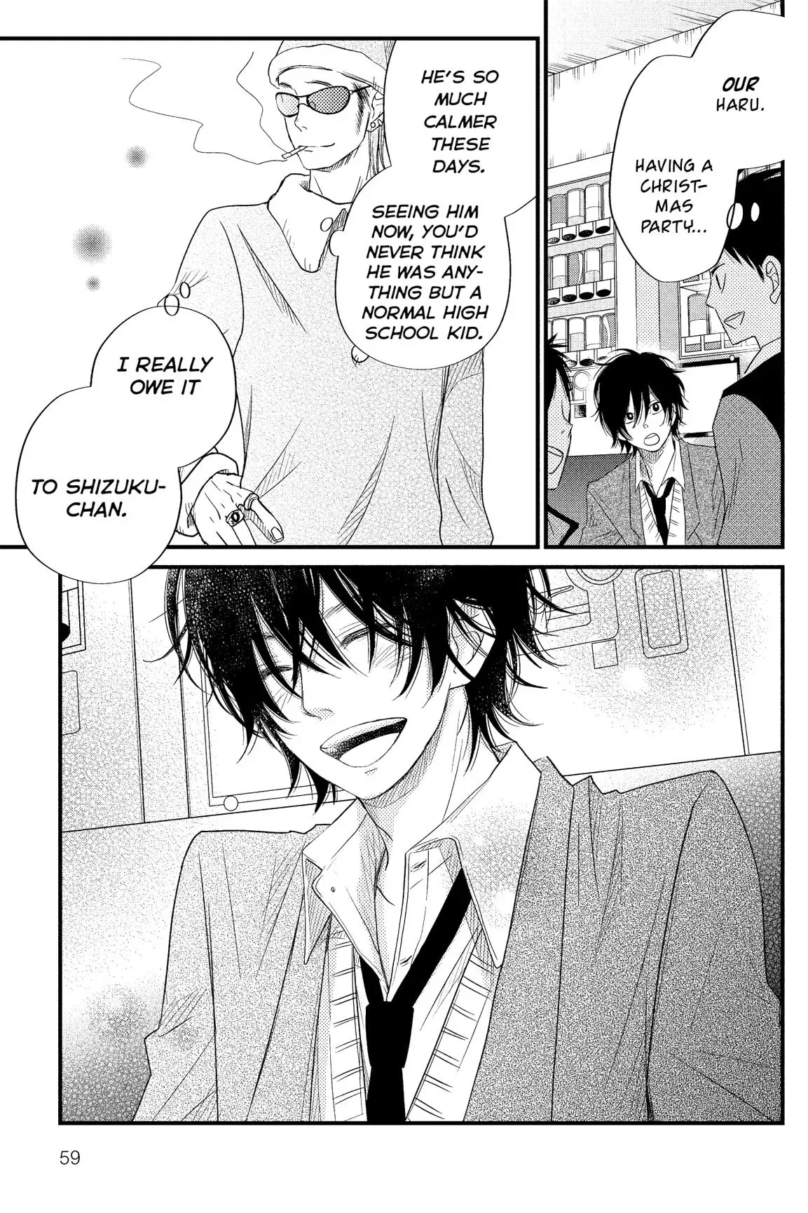 Tonari no Kaibutsu-kun Chapter 13 page 59