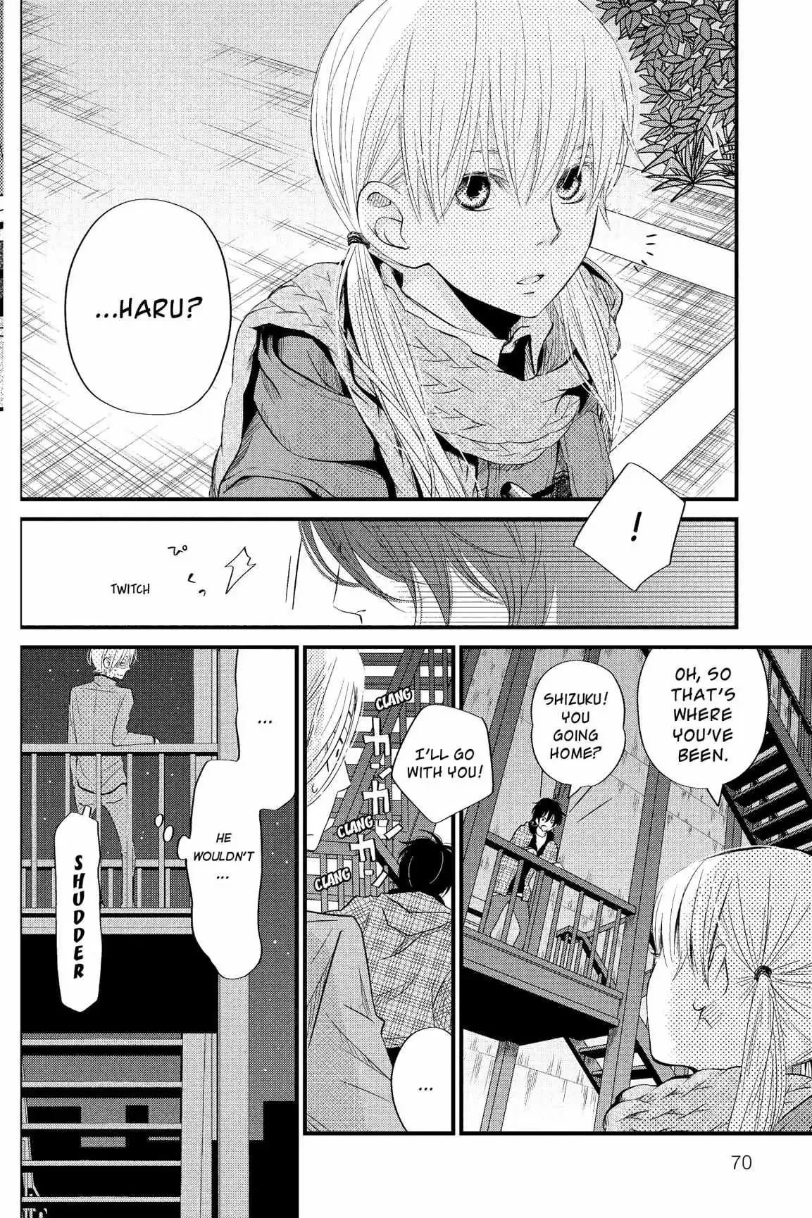 Tonari no Kaibutsu-kun Chapter 13 page 70