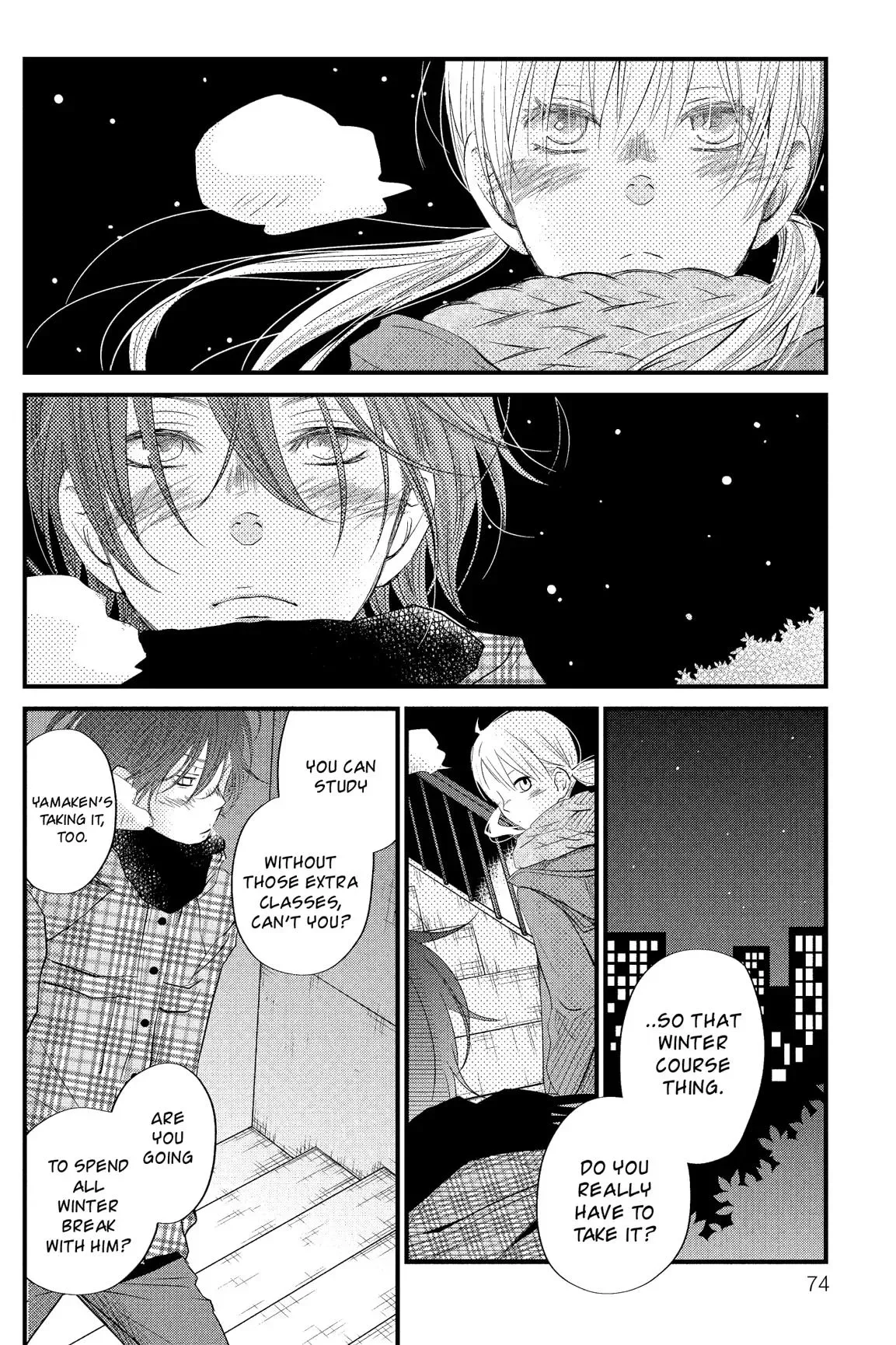 Tonari no Kaibutsu-kun Chapter 13 page 74