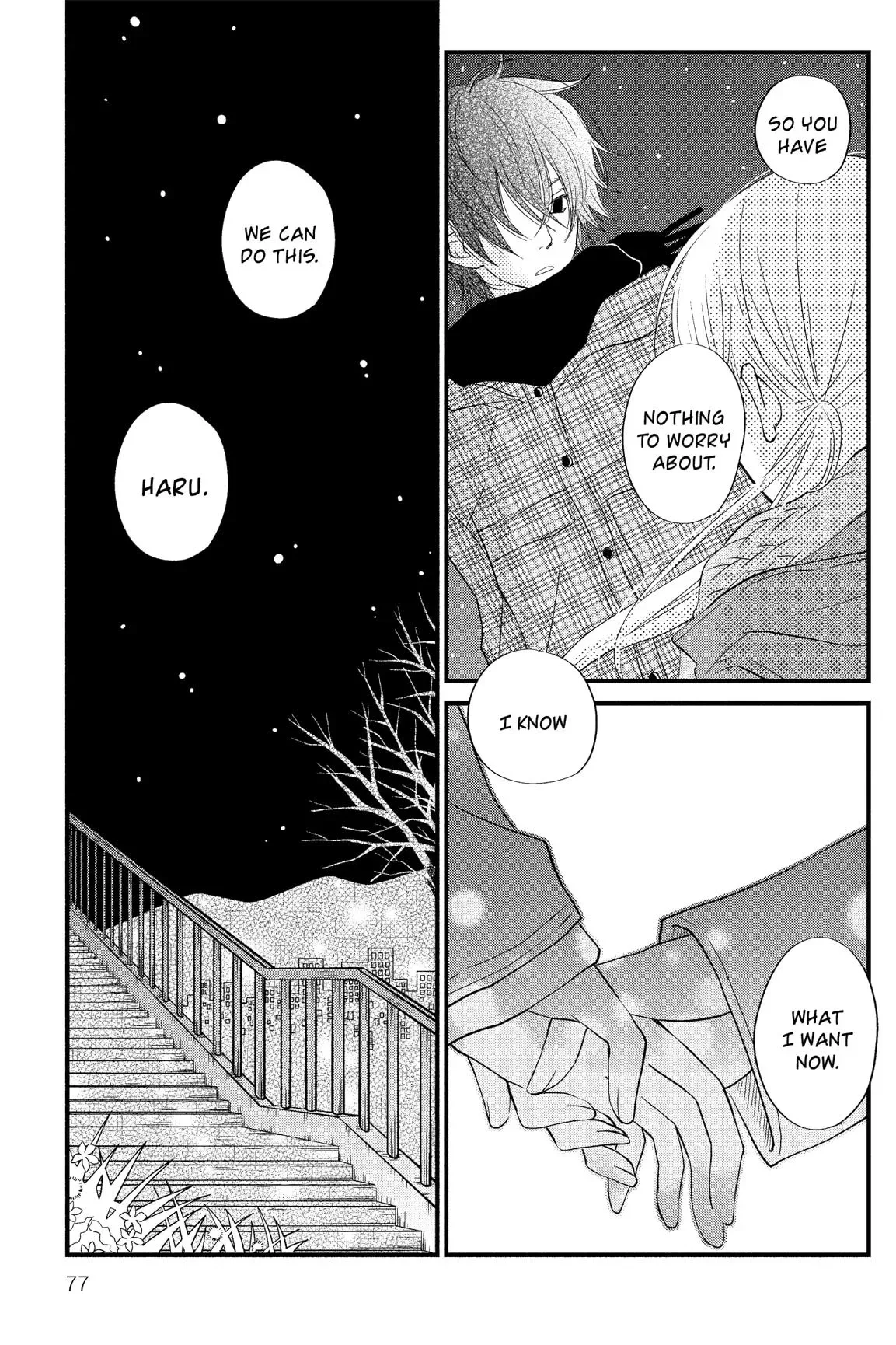 Tonari no Kaibutsu-kun Chapter 13 page 77