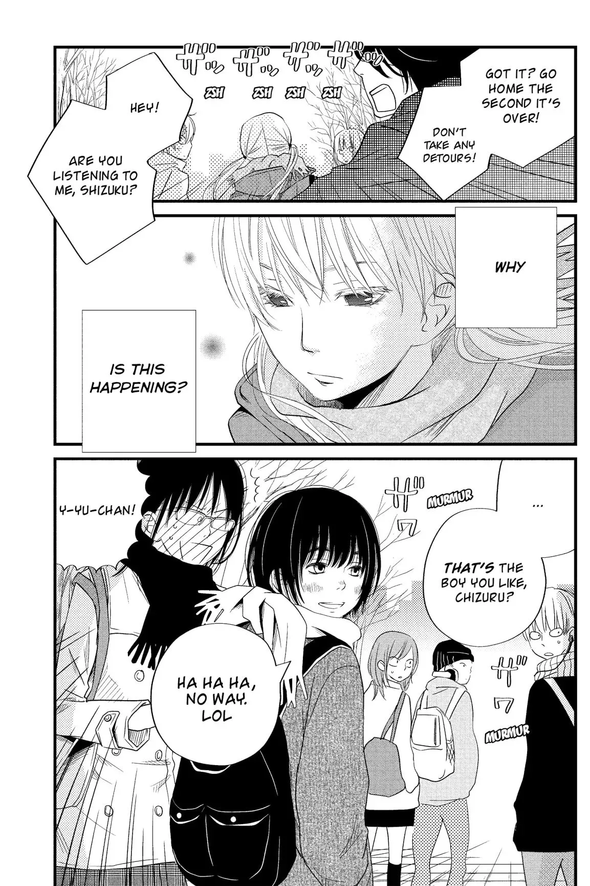 Tonari no Kaibutsu-kun Chapter 13 page 85