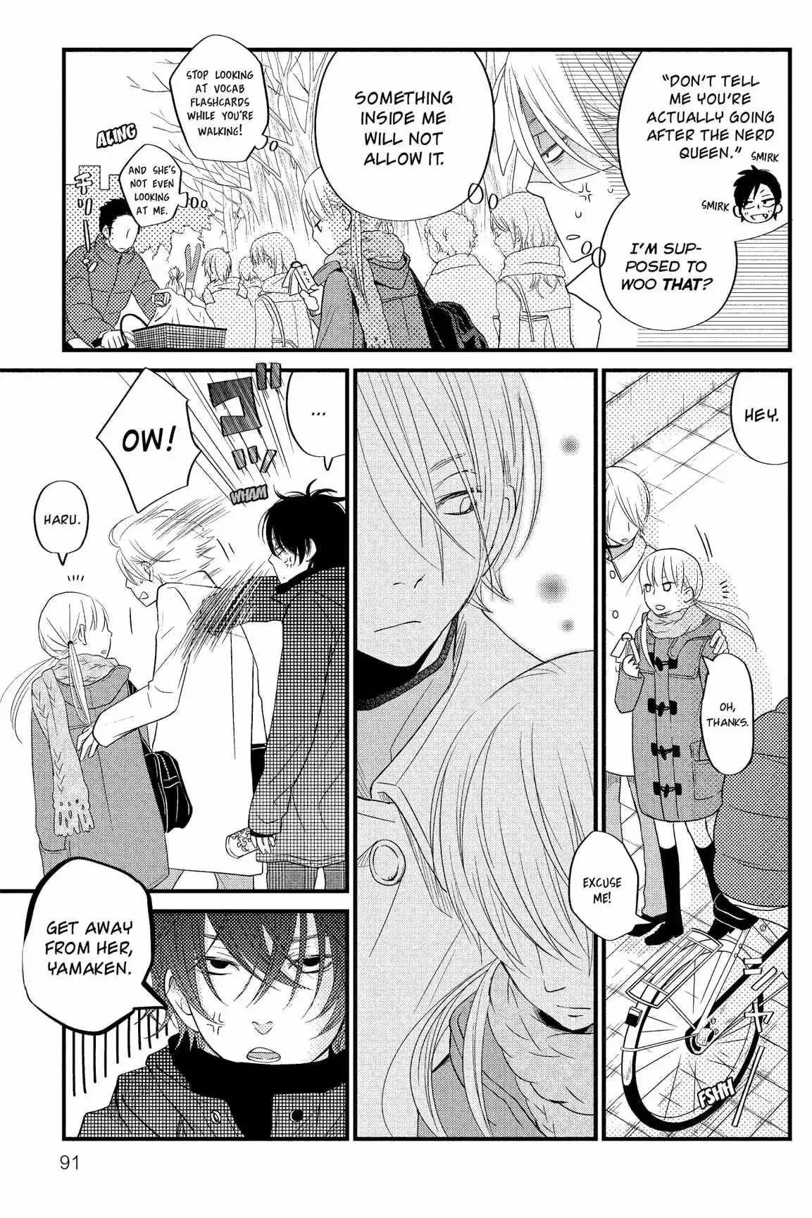Tonari no Kaibutsu-kun Chapter 13 page 91