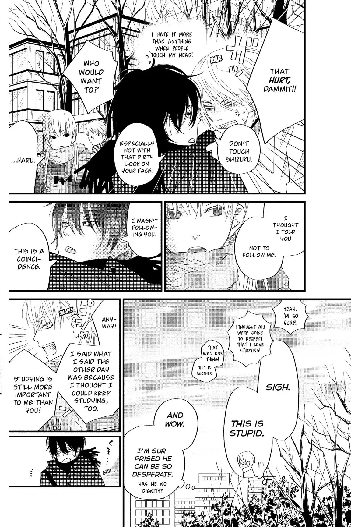 Tonari no Kaibutsu-kun Chapter 13 page 92