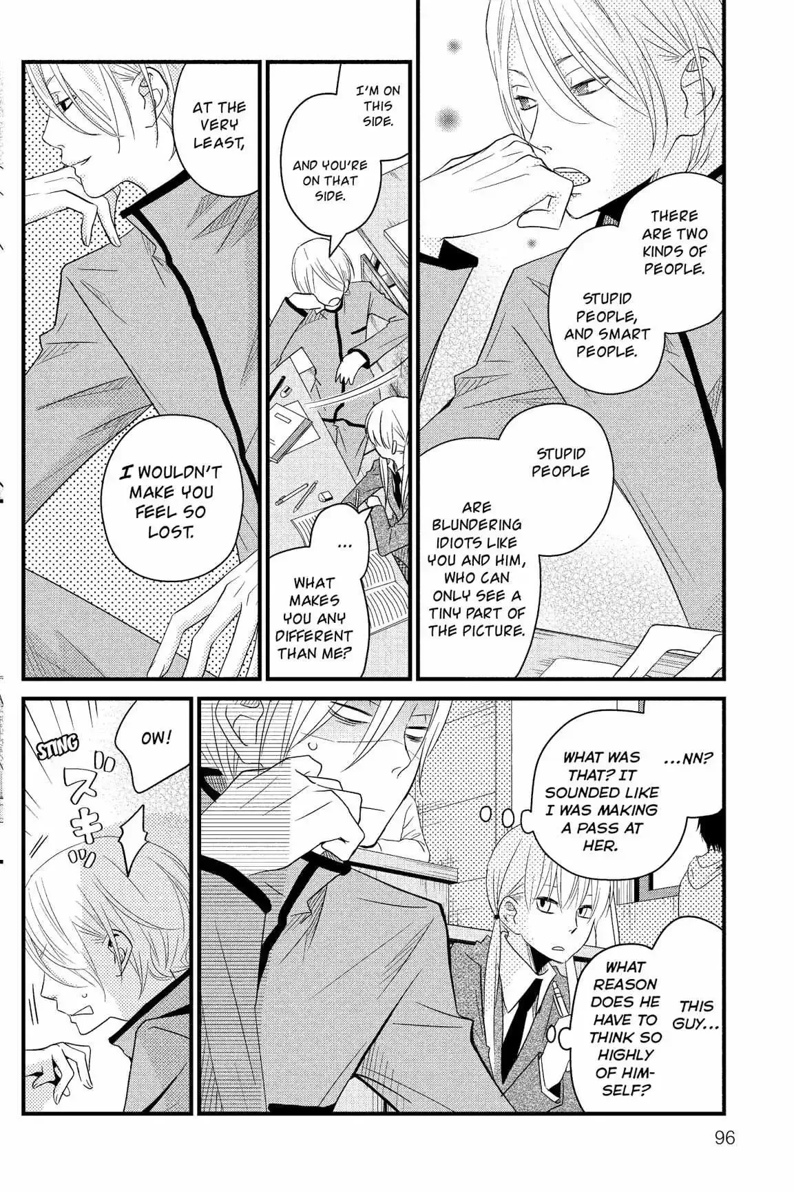Tonari no Kaibutsu-kun Chapter 13 page 96
