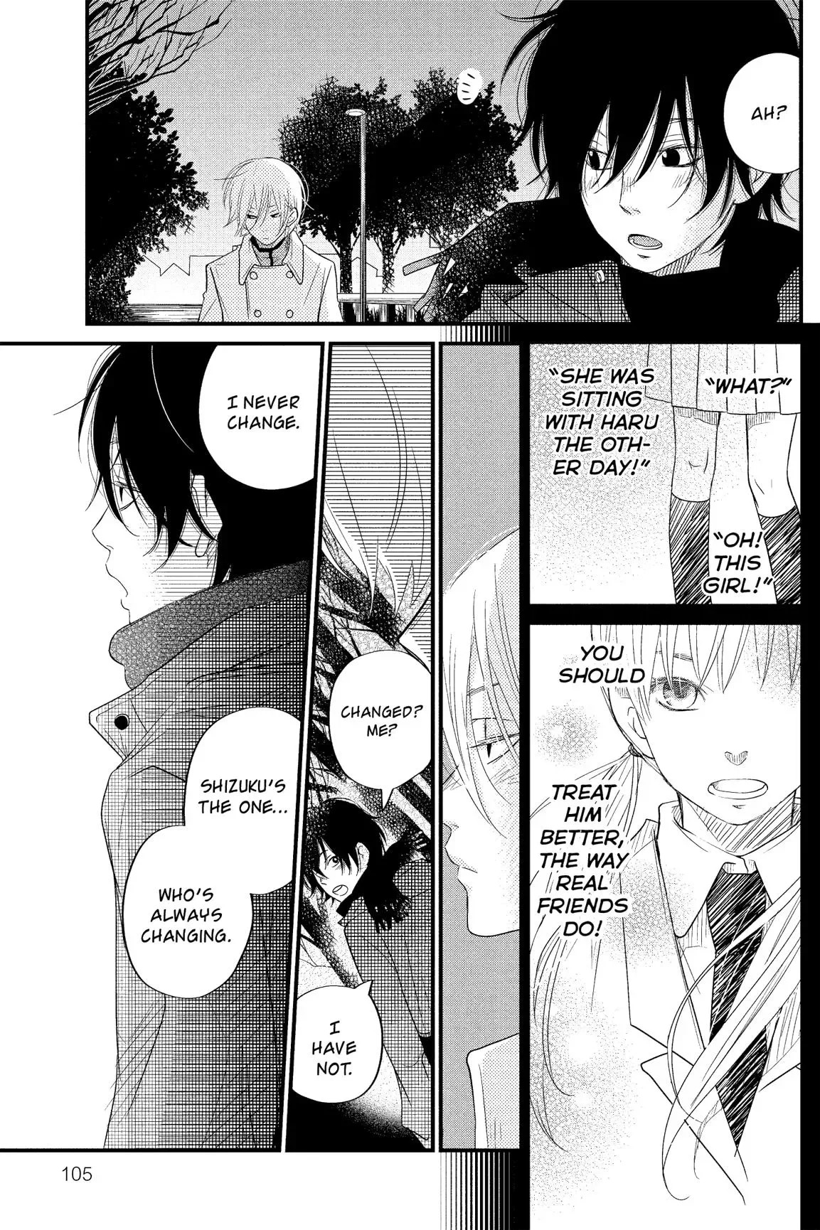 Tonari no Kaibutsu-kun Chapter 13 page 104