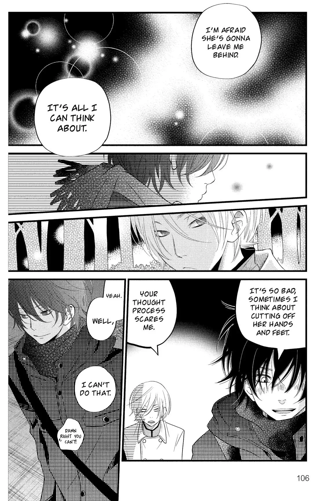 Tonari no Kaibutsu-kun Chapter 13 page 105
