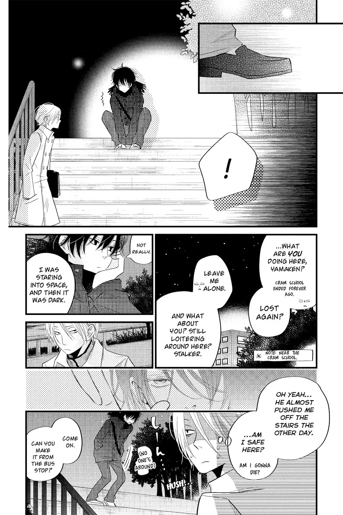 Tonari no Kaibutsu-kun Chapter 13 page 101