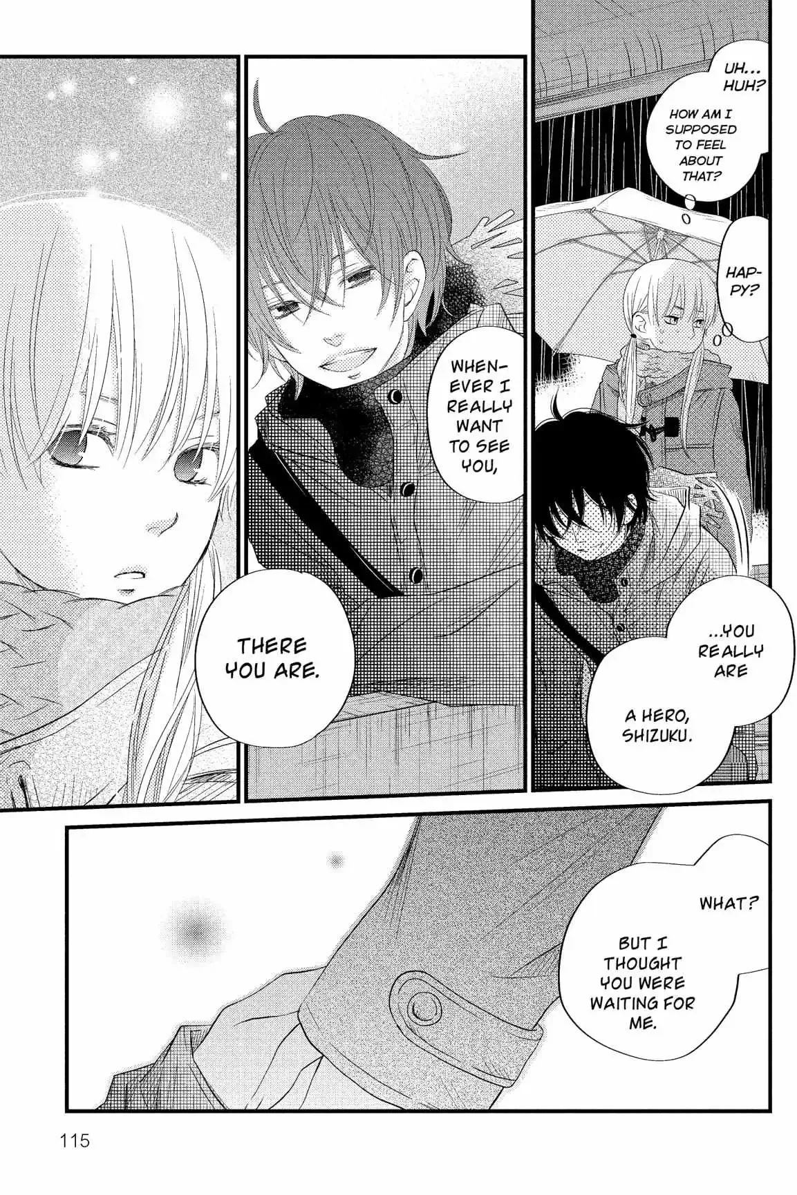 Tonari no Kaibutsu-kun Chapter 13 page 114