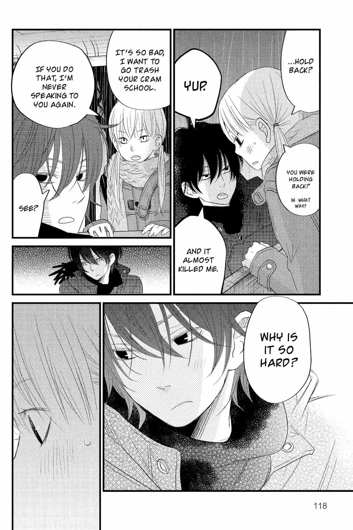 Tonari no Kaibutsu-kun Chapter 13 page 117