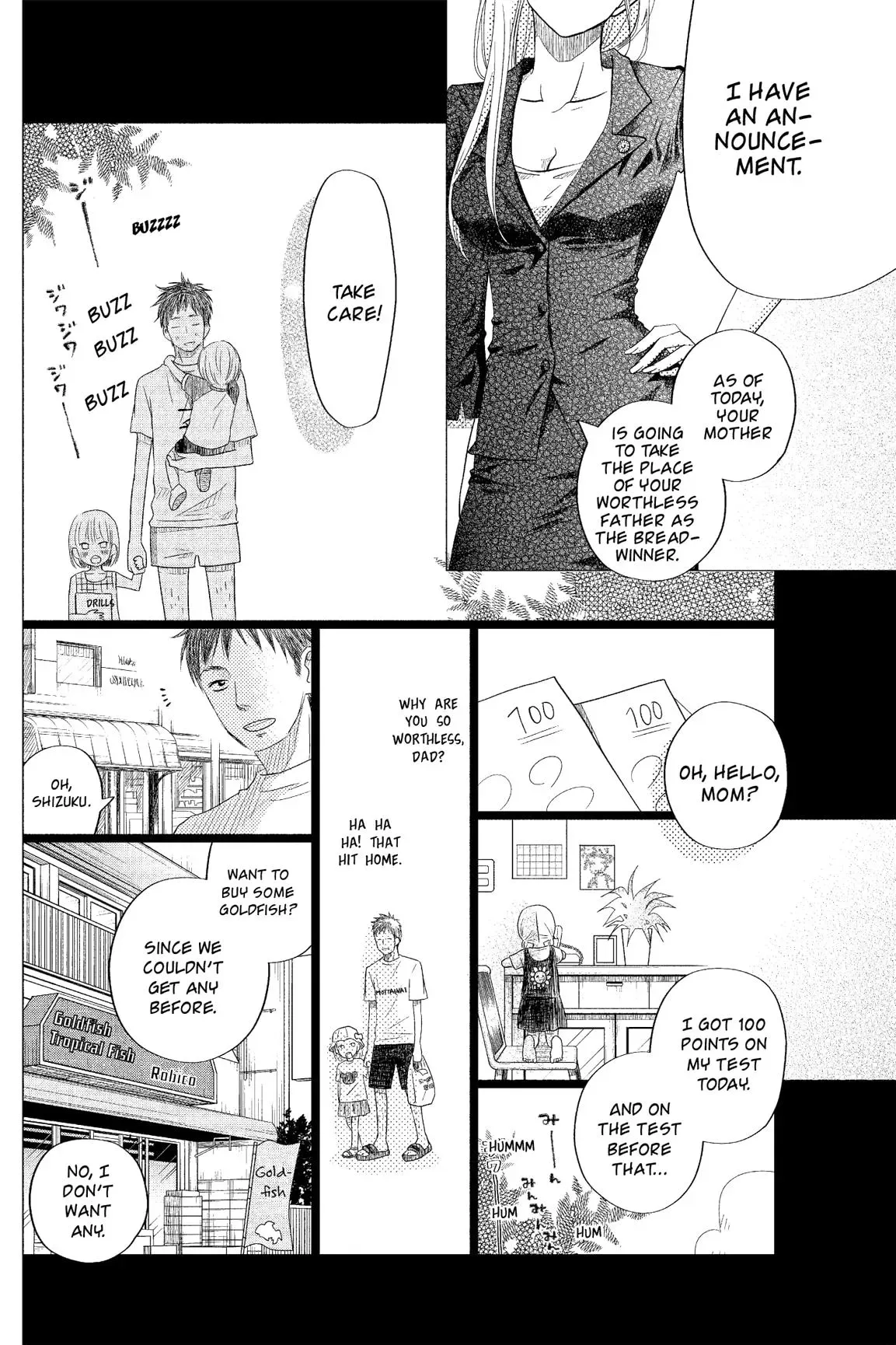 Tonari no Kaibutsu-kun Chapter 13 page 34