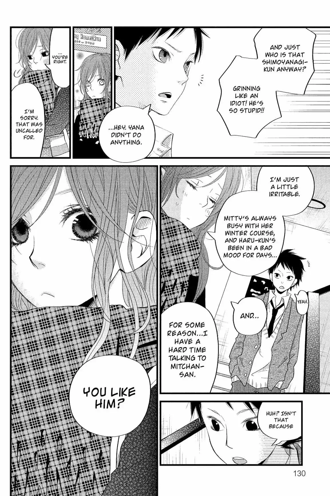 Tonari no Kaibutsu-kun Chapter 13 page 129