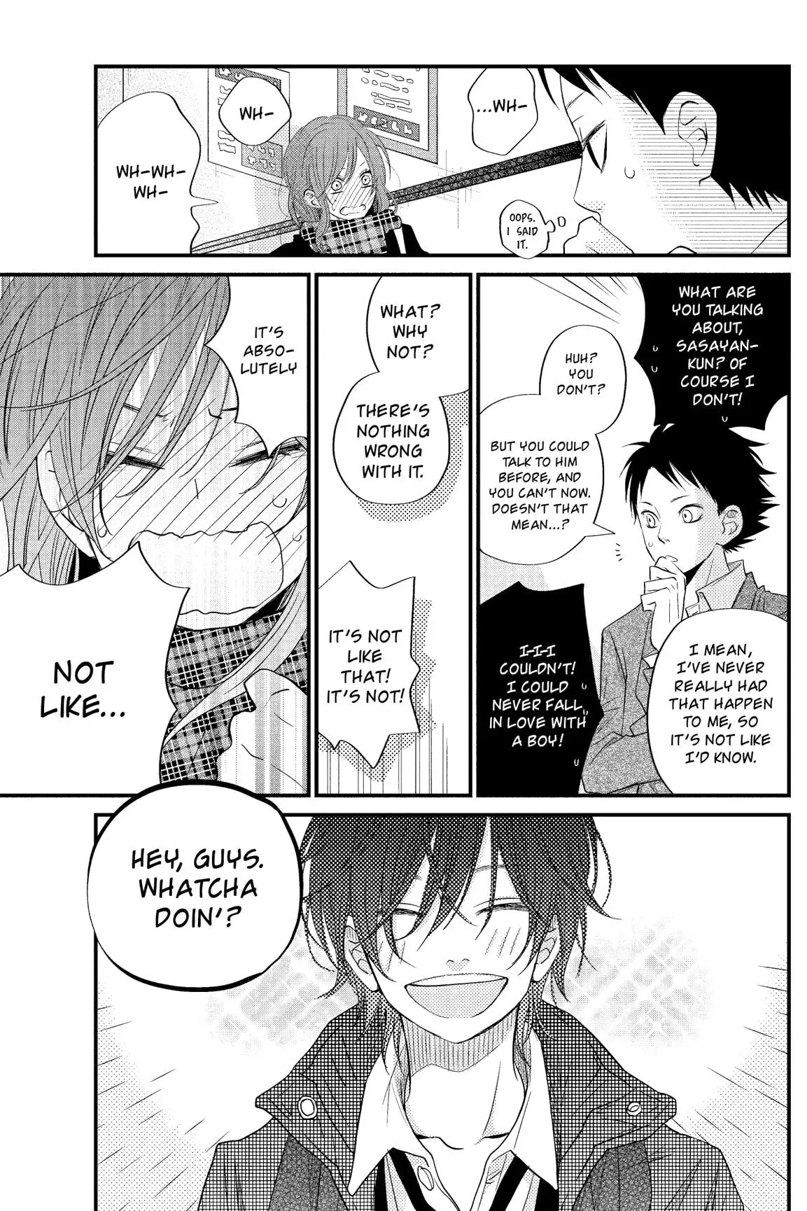 Tonari no Kaibutsu-kun Chapter 13 page 130