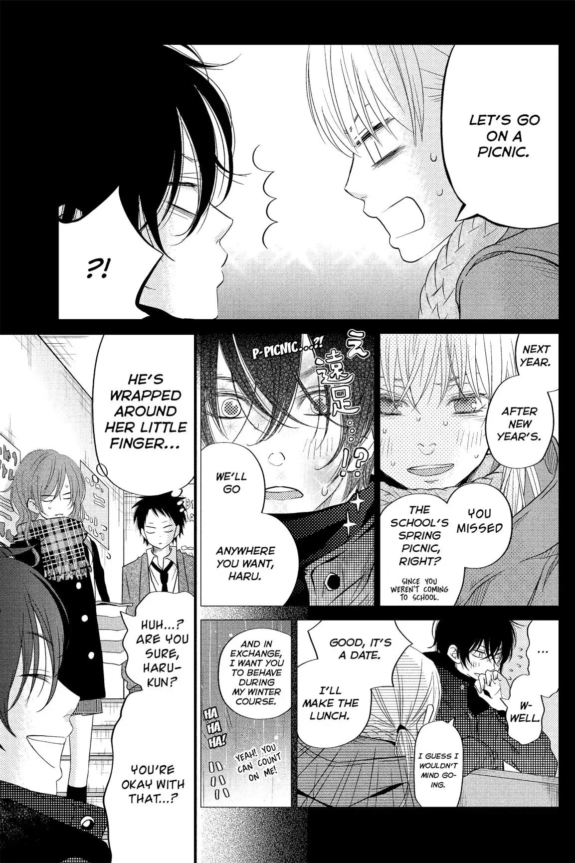 Tonari no Kaibutsu-kun Chapter 13 page 132