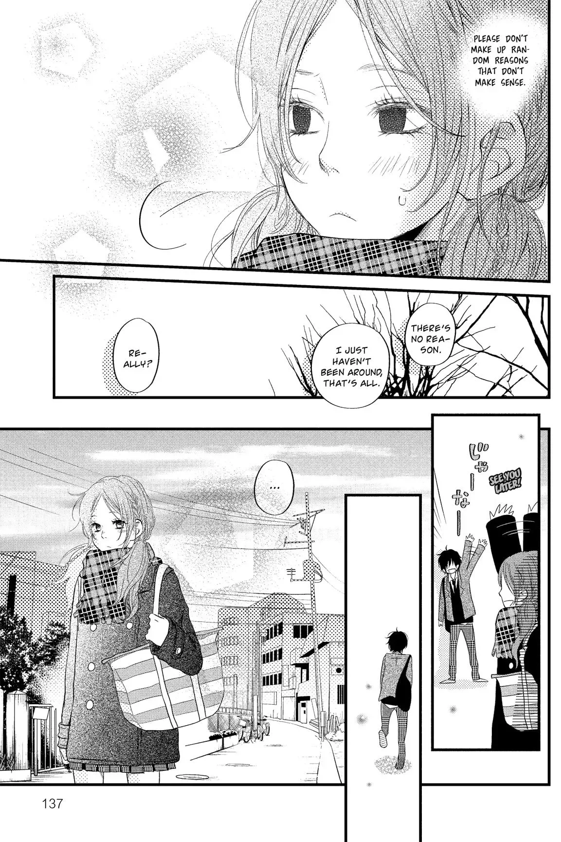 Tonari no Kaibutsu-kun Chapter 13 page 136