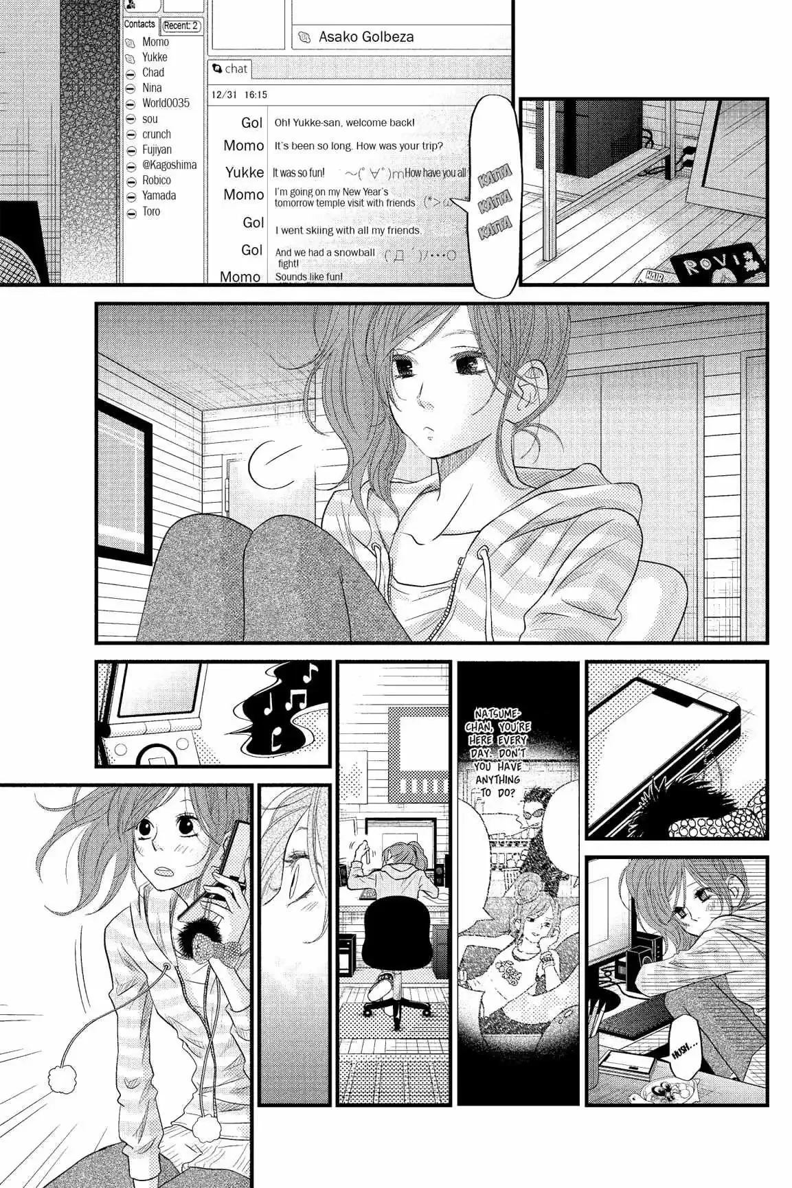 Tonari no Kaibutsu-kun Chapter 13 page 138