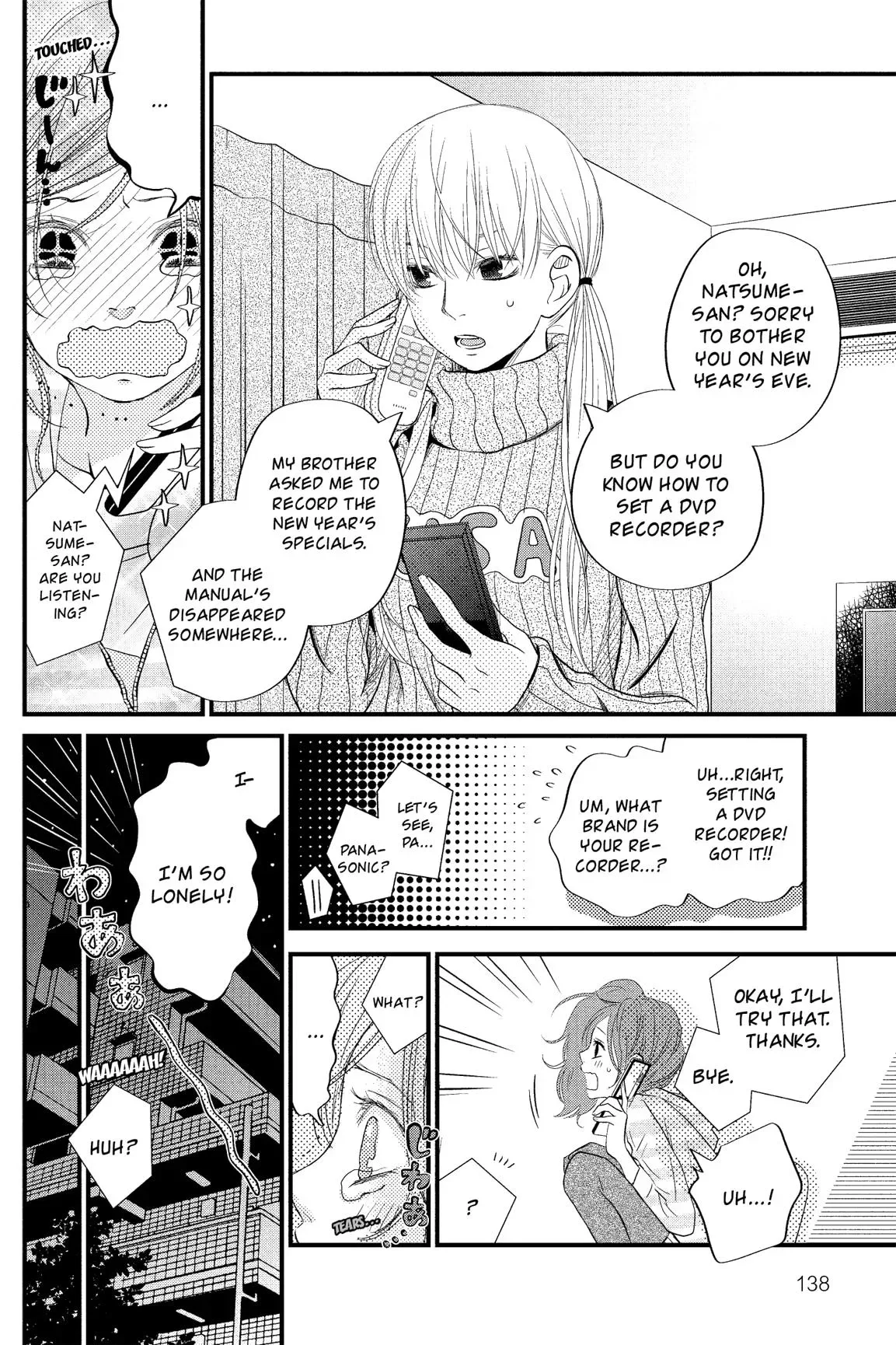 Tonari no Kaibutsu-kun Chapter 13 page 139