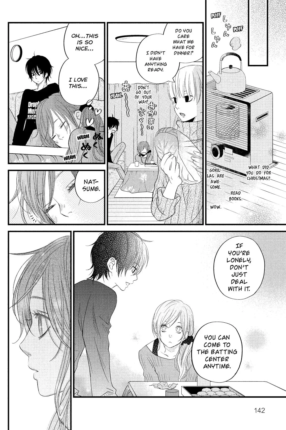 Tonari no Kaibutsu-kun Chapter 13 page 141