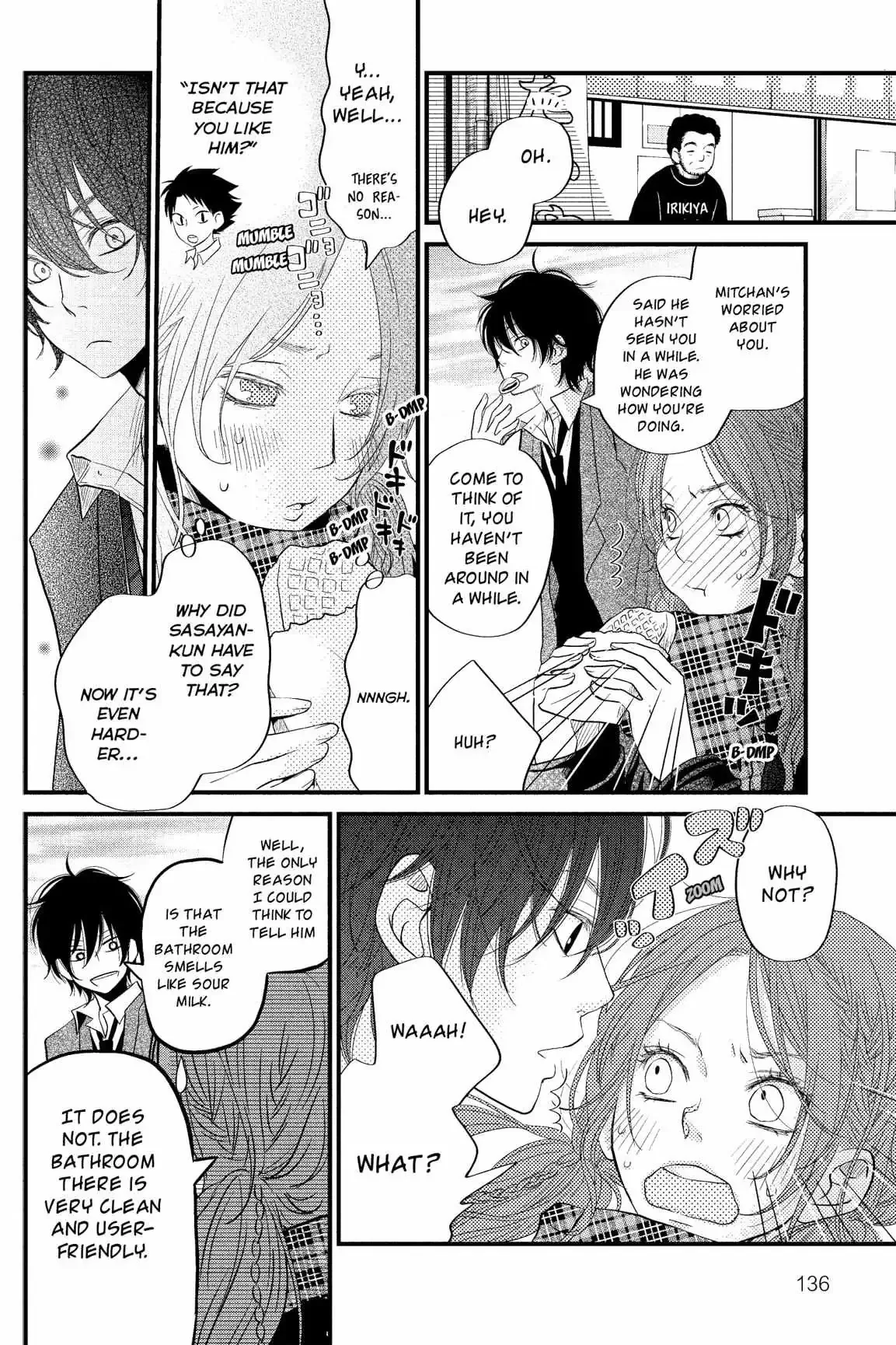 Tonari no Kaibutsu-kun Chapter 13 page 135