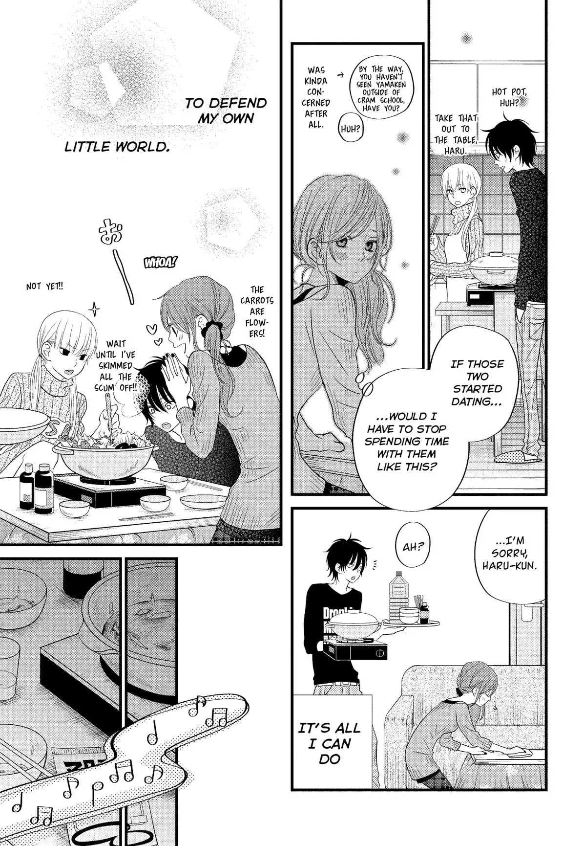 Tonari no Kaibutsu-kun Chapter 13 page 142