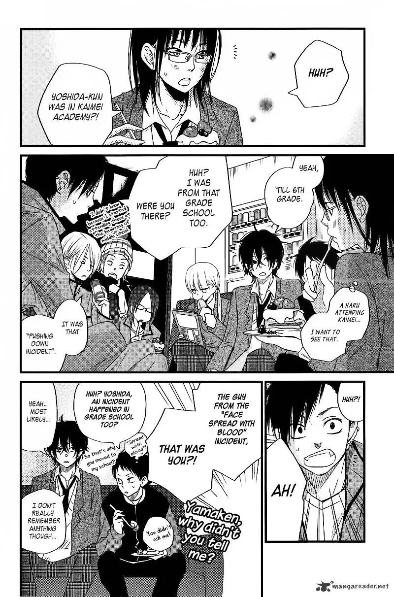 Tonari no Kaibutsu-kun Chapter 14 page 17