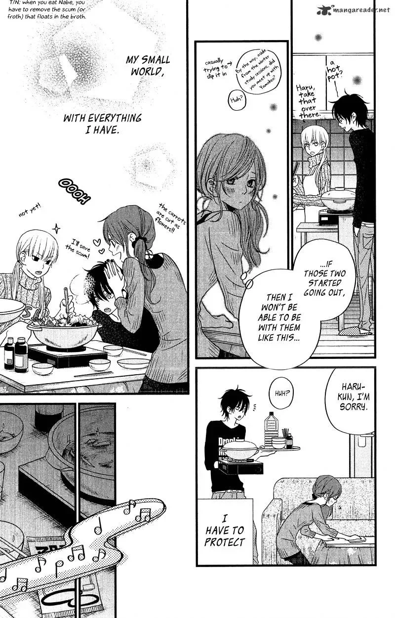 Tonari no Kaibutsu-kun Chapter 16 page 19