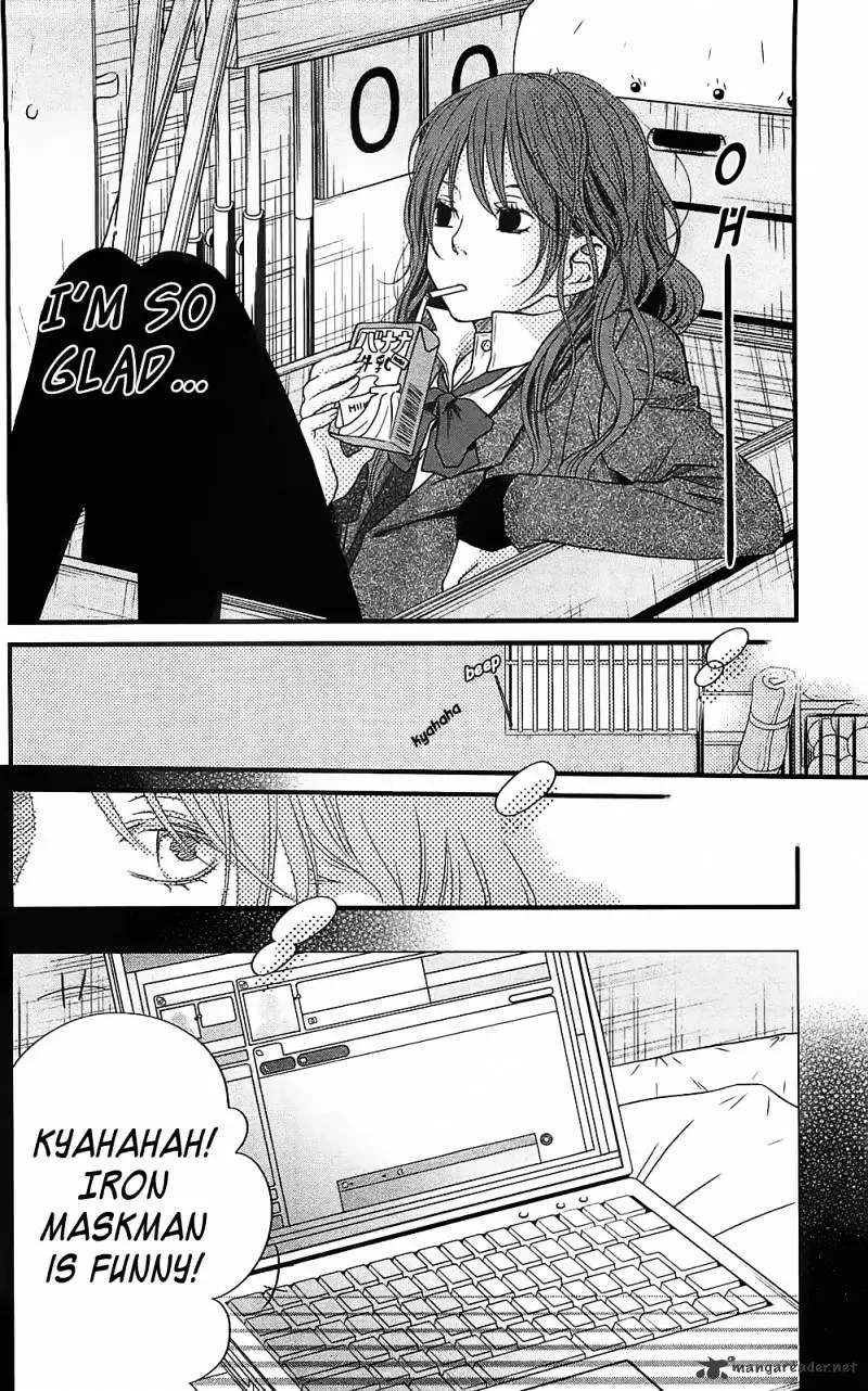Tonari no Kaibutsu-kun Chapter 17 page 25