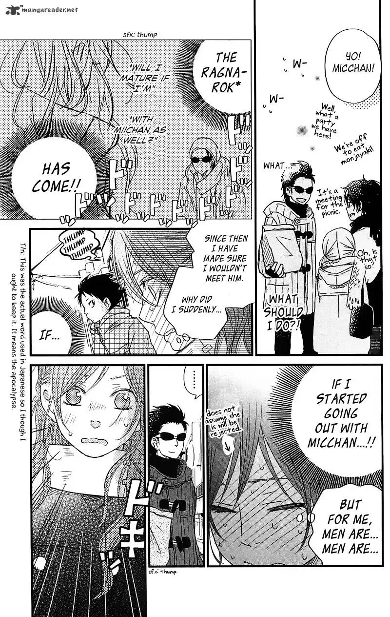 Tonari no Kaibutsu-kun Chapter 17 page 22