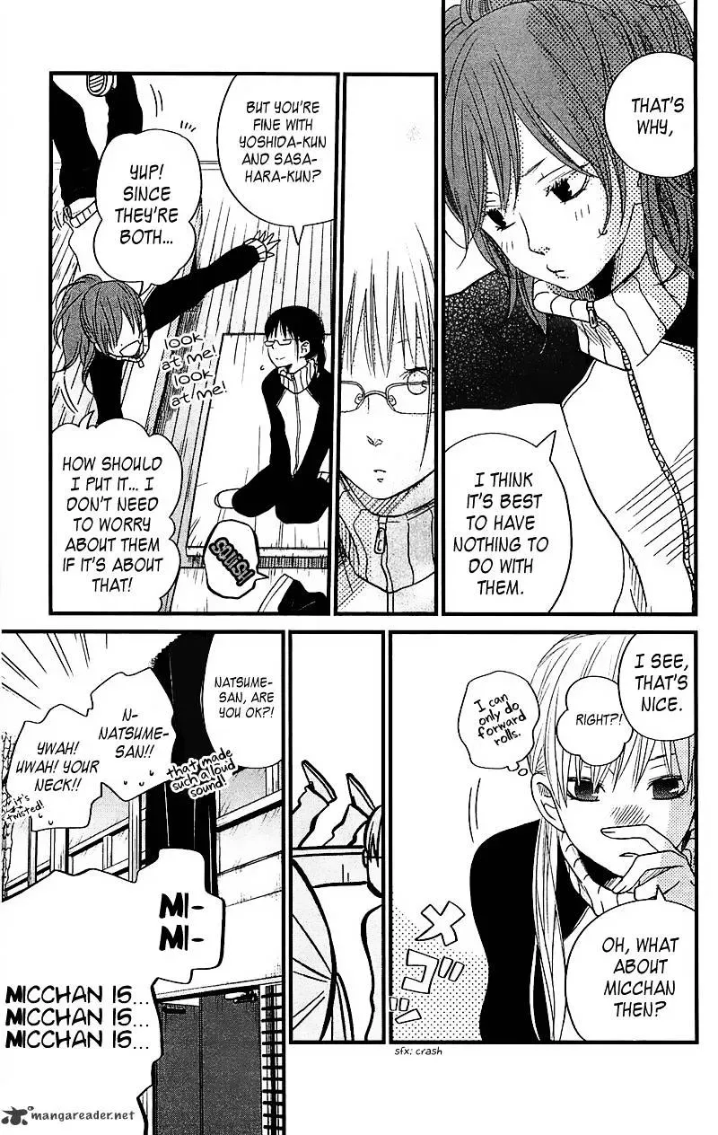 Tonari no Kaibutsu-kun Chapter 17 page 20
