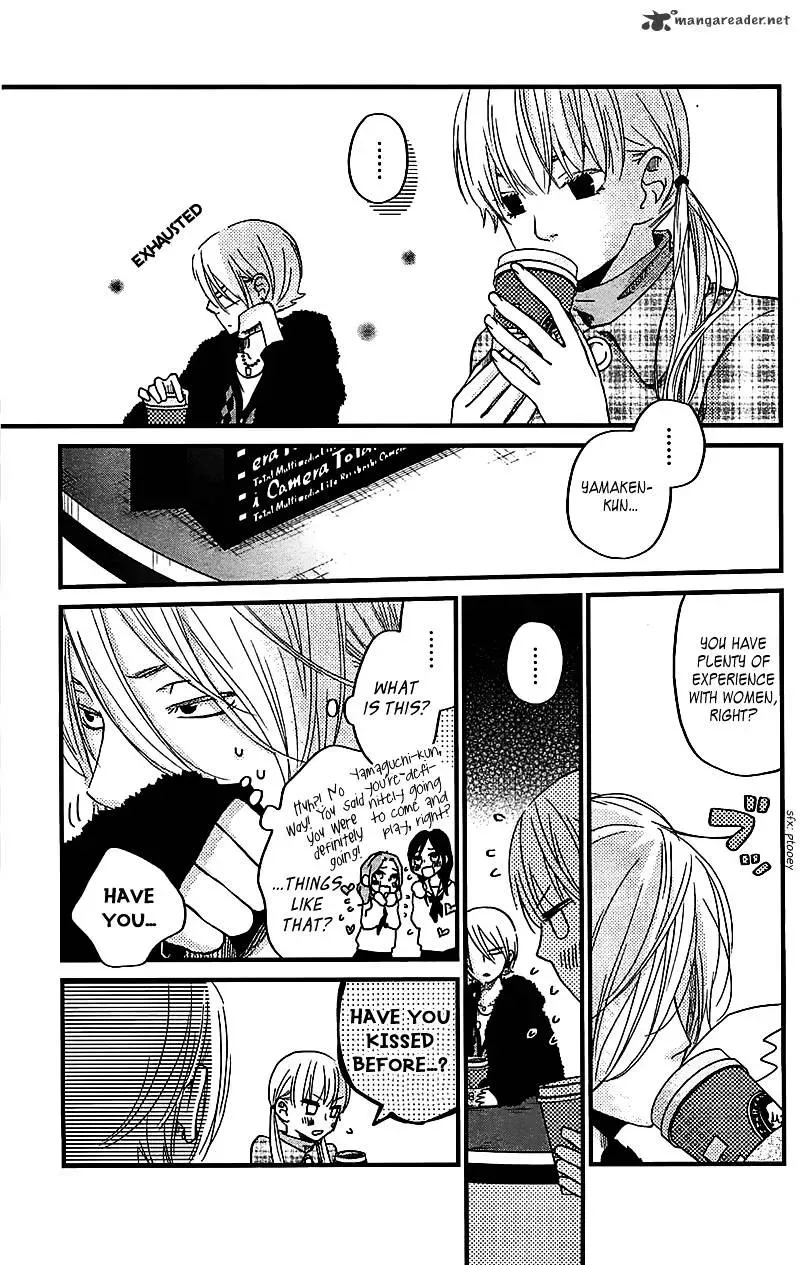Tonari no Kaibutsu-kun Chapter 19 page 17