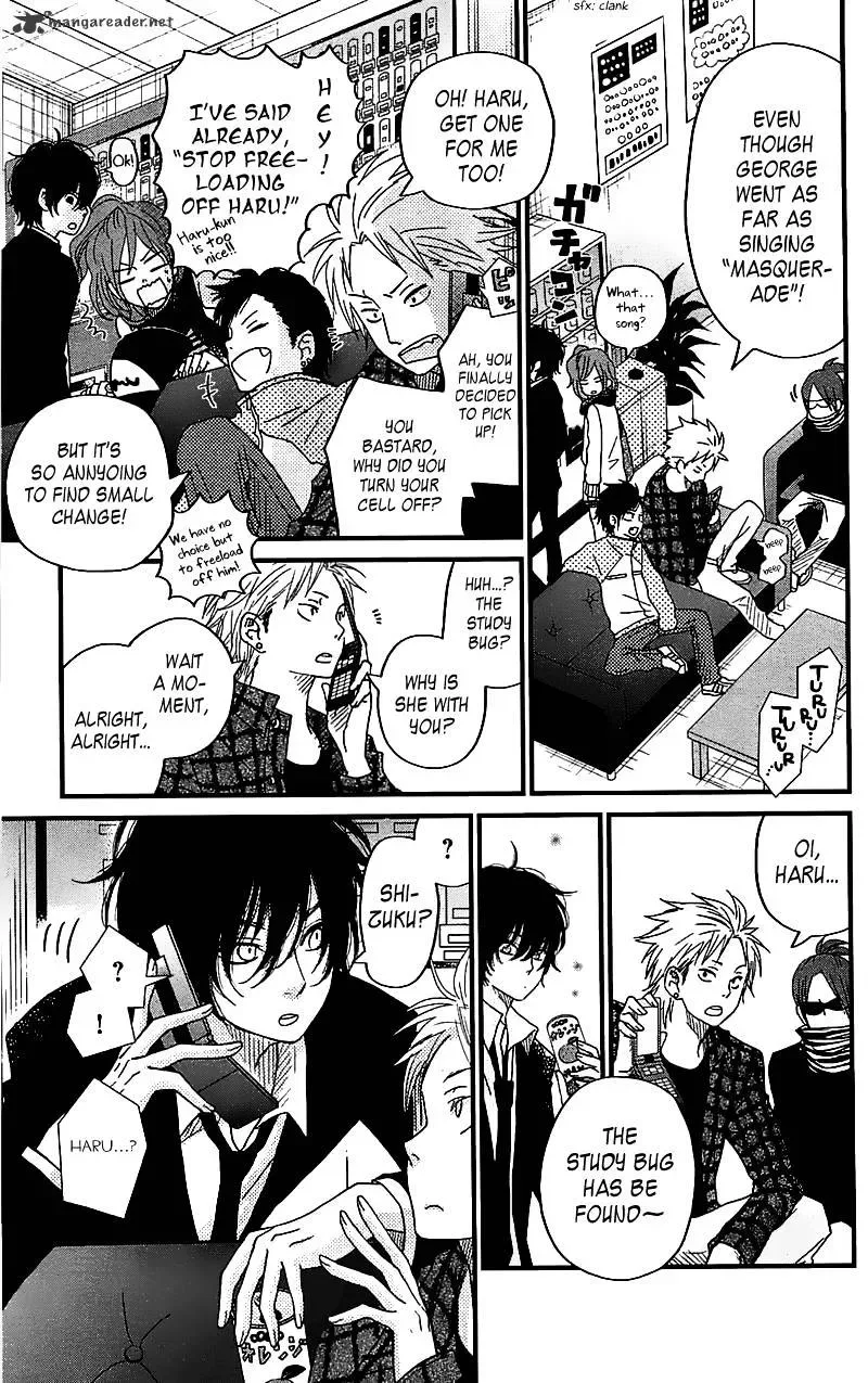 Tonari no Kaibutsu-kun Chapter 19 page 33