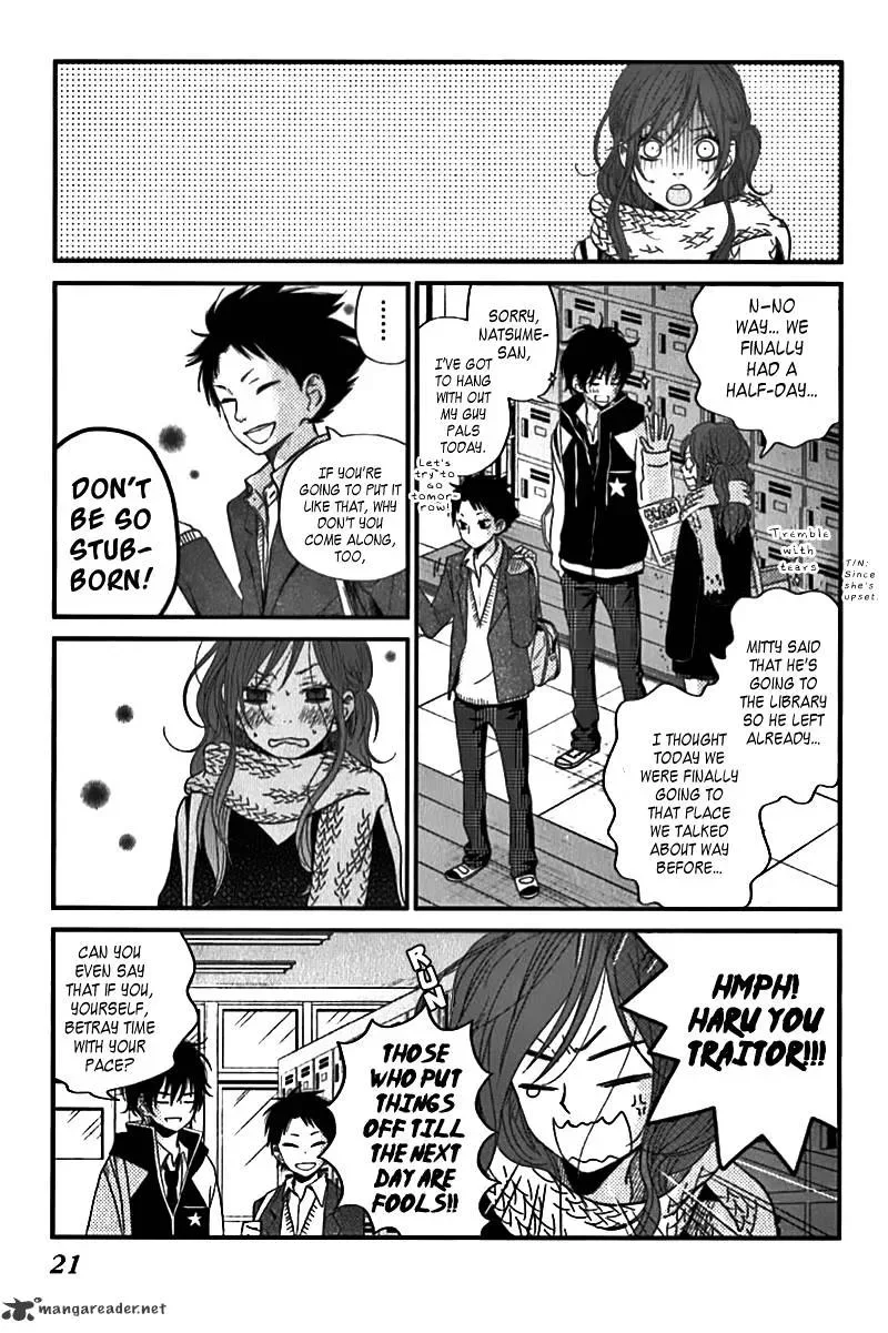 Tonari no Kaibutsu-kun Chapter 21 page 23