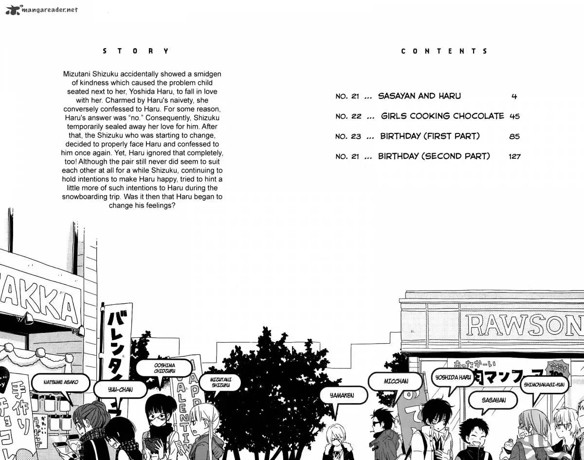Tonari no Kaibutsu-kun Chapter 21 page 6