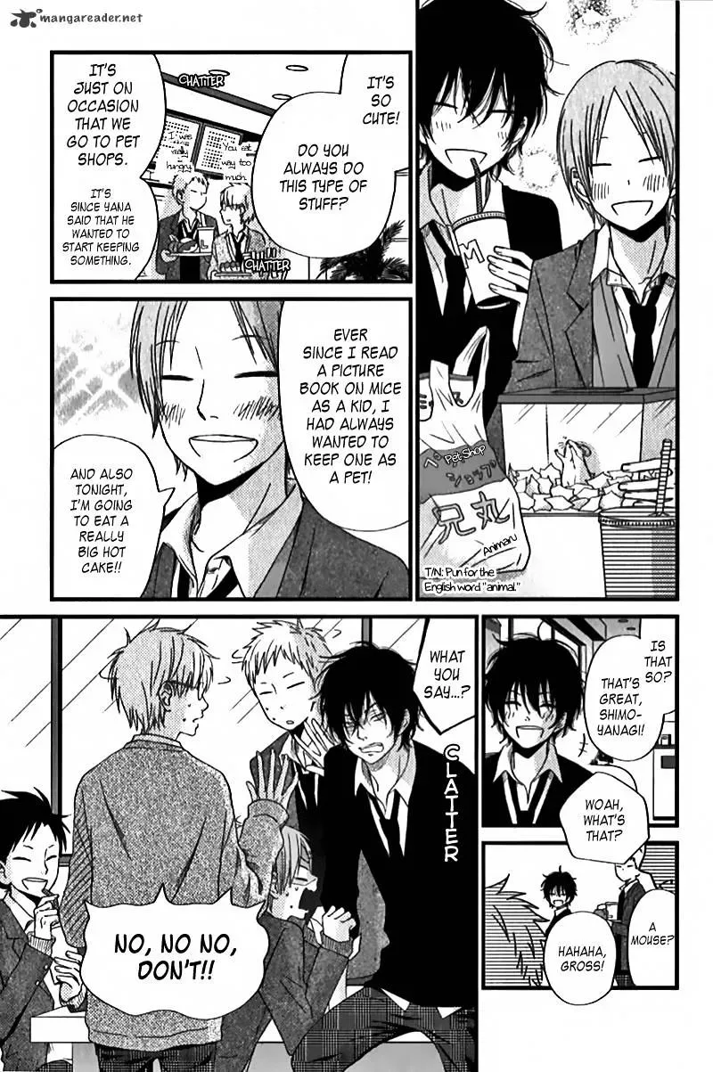 Tonari no Kaibutsu-kun Chapter 21 page 25