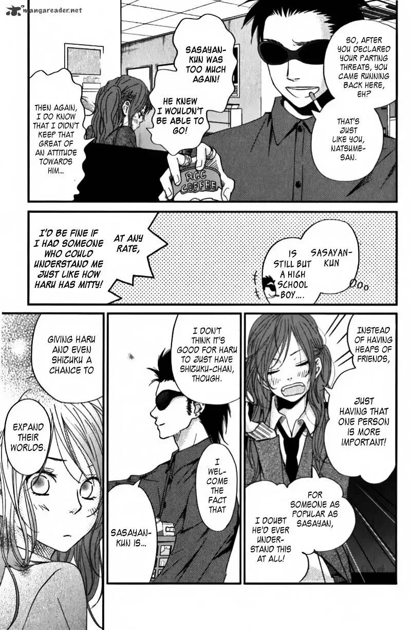 Tonari no Kaibutsu-kun Chapter 21 page 27